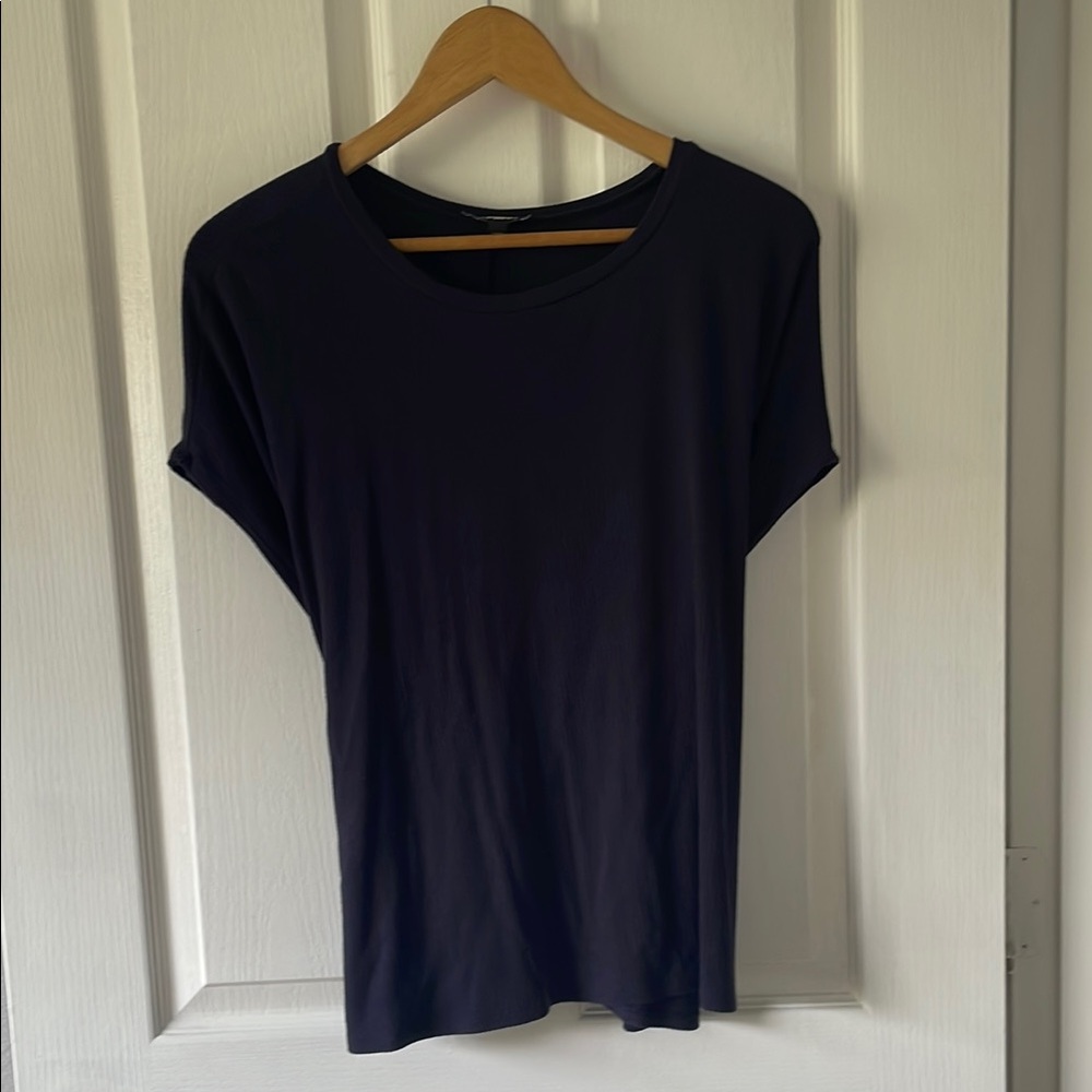 Express Blue Relaxed Short Sleeve Tee